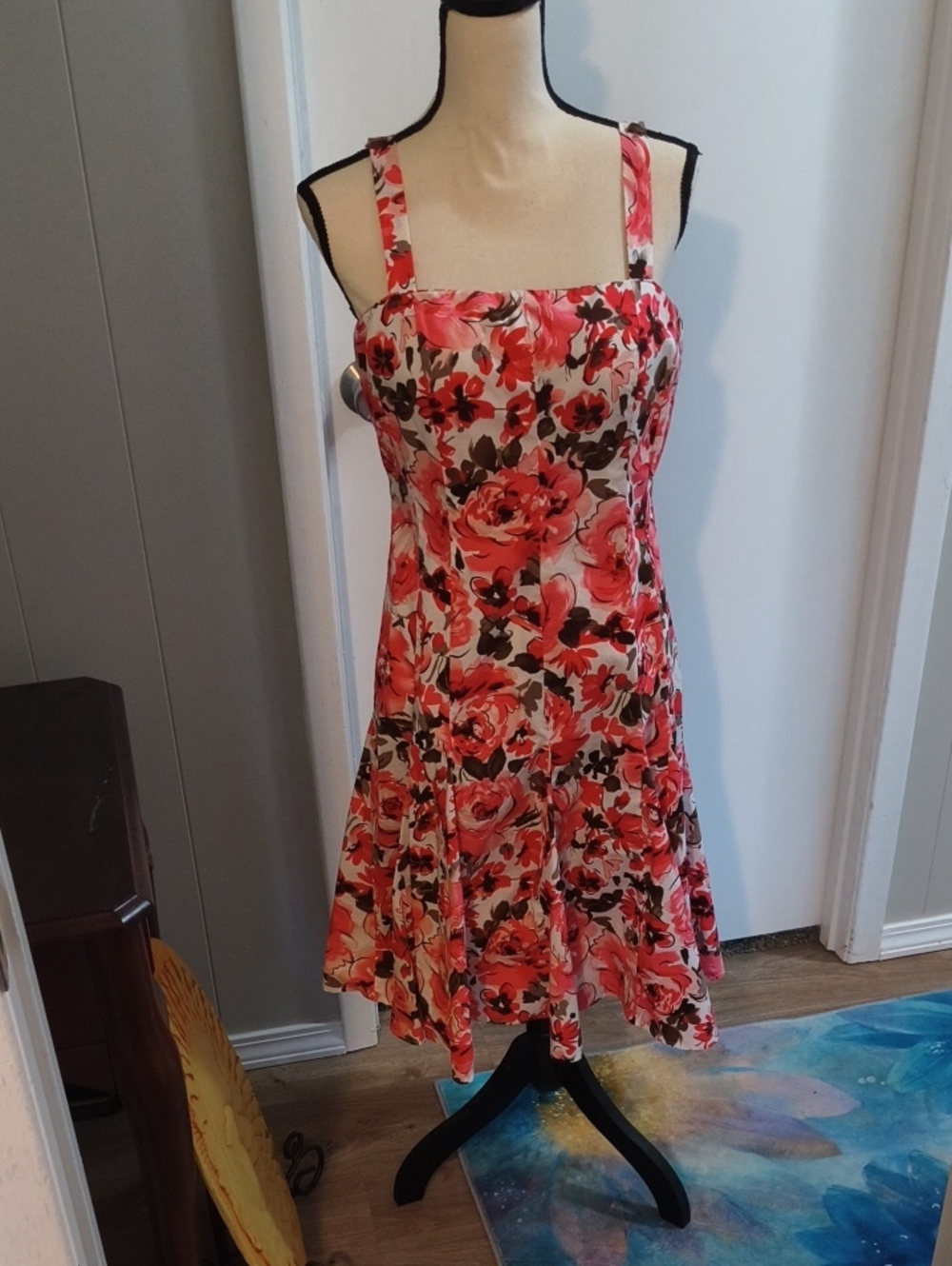 Floral Sundress with Straps